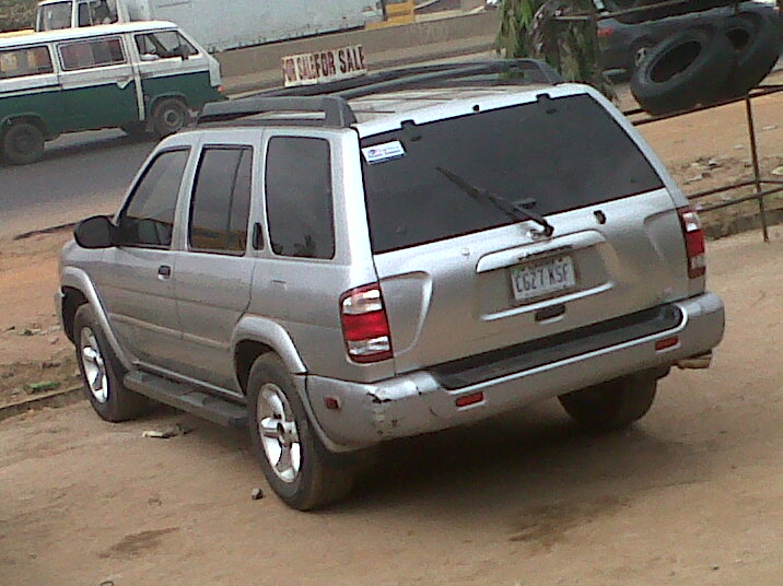 Nissan pathfinder for sale in nigeria #4