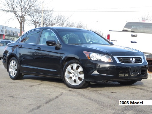 Difference between 2008 and 2009 honda accord #2