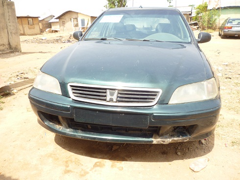 Price of honda civic 1992 in nigeria #3