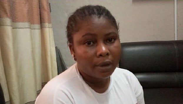 Nigerian Queen Mother Of Prostitutes In Ghana Arrested. 