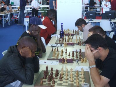 Ola: the Chess Master - Oladapo Adu