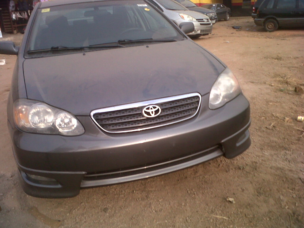 Toyota Corolla Sport 07 Model 4sale Autos Nigeria