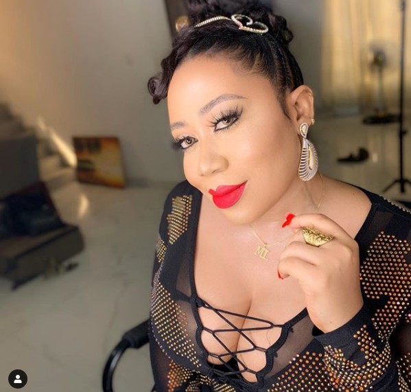 My Boobs Are Natural But One Is Bigger Than The Other - Actress, Moyo Lawal  - Celebrities - Nigeria