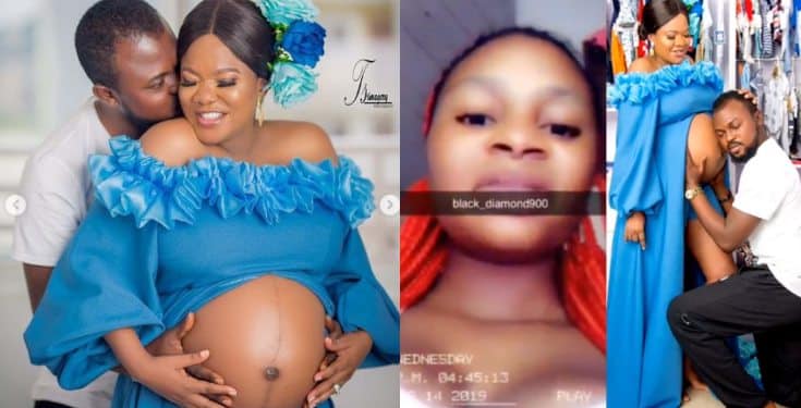 Toyin Abraham Was Impregnated By A Guy That She Is Older Tha