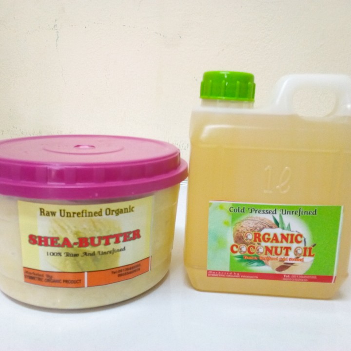 Shea Butter+coconut Oil Mix For All Skin & Hair Types - Pets - Nigeria