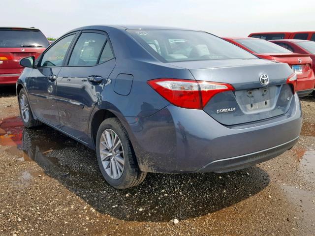 SOLD....Tin-can Cleared 2015 Toyota Corolla LE Blue Color - Autos - Nigeria