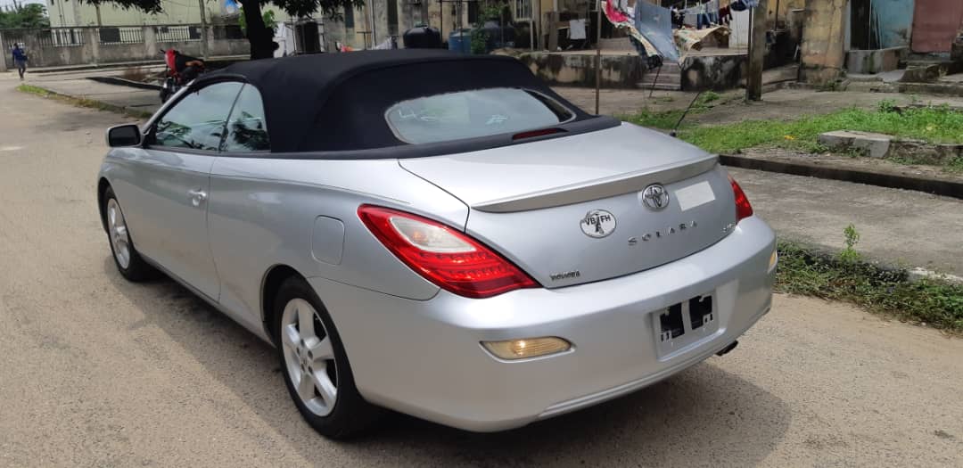 Extremely Clean 2008 Toyota Solara Convertible For Sale