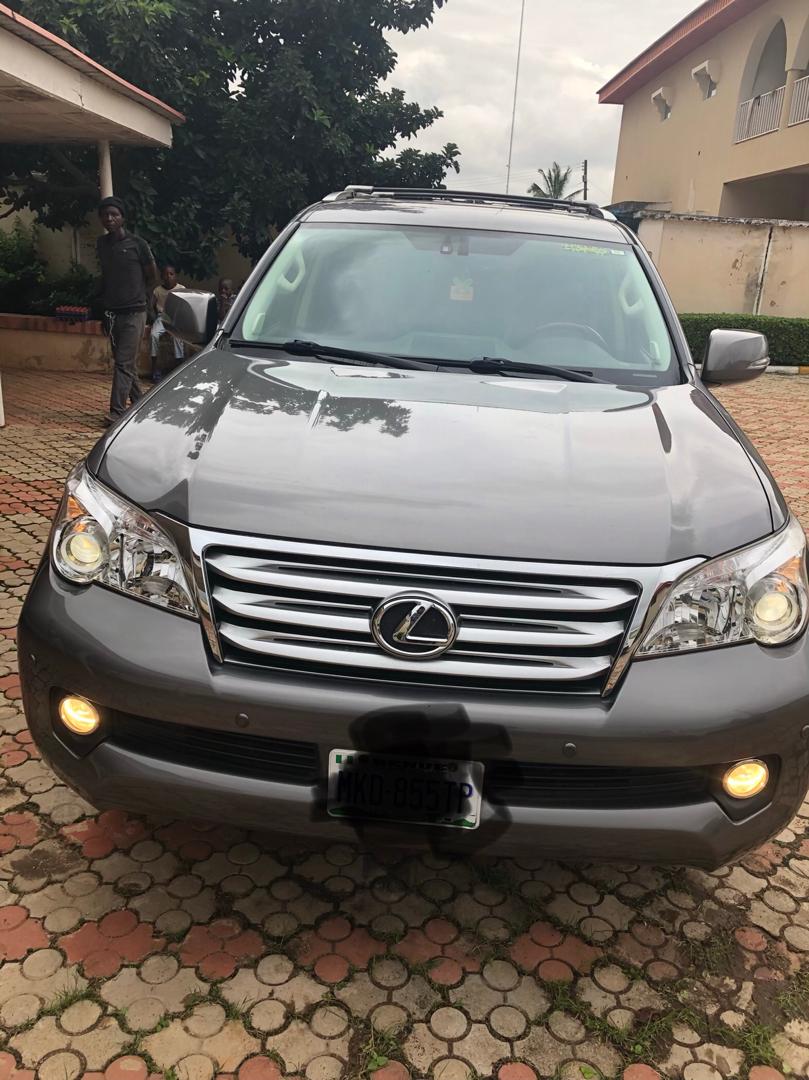 2011 Nigerian Used Lexus GX 460 Gray@8.8m - Autos - Nigeria