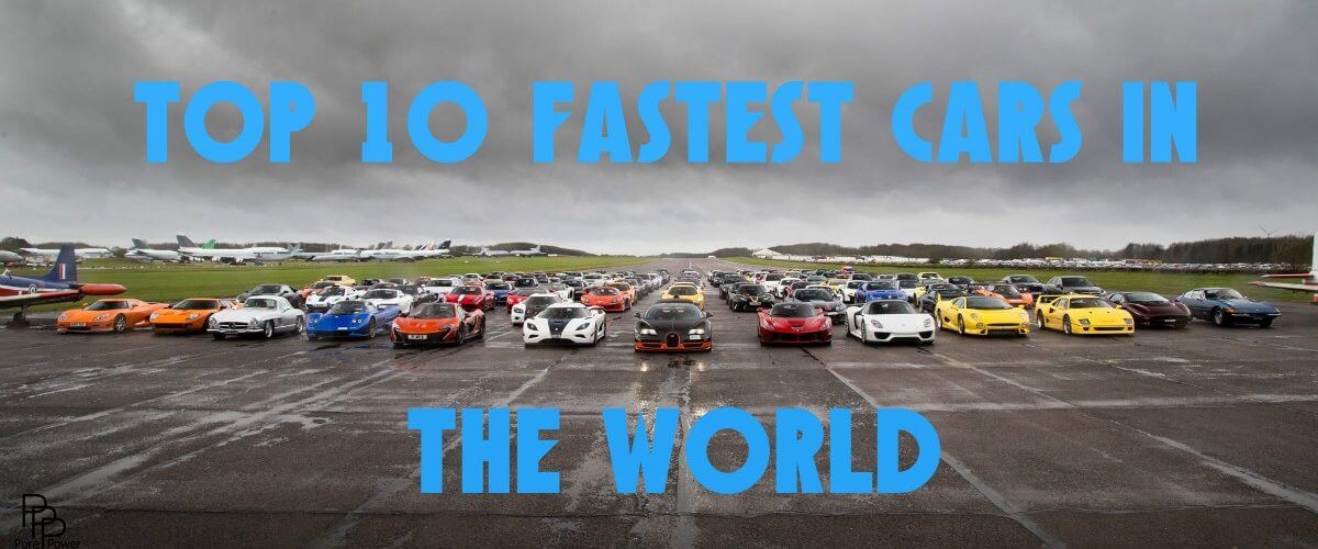 The Top 10 Fastest Cars In The World - Autos - Nigeria