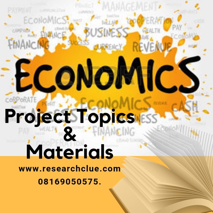 project topics on education economics