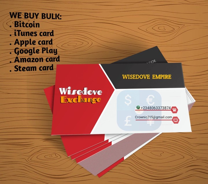 we Buy All Itunes Card, Amazon, Steam, Googleplay And Other Gift Cards < -  Business - Nigeria
