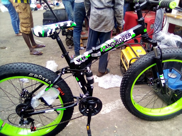 Land Rover Bikes For Sale At Affordable Price - Autos - Nigeria
