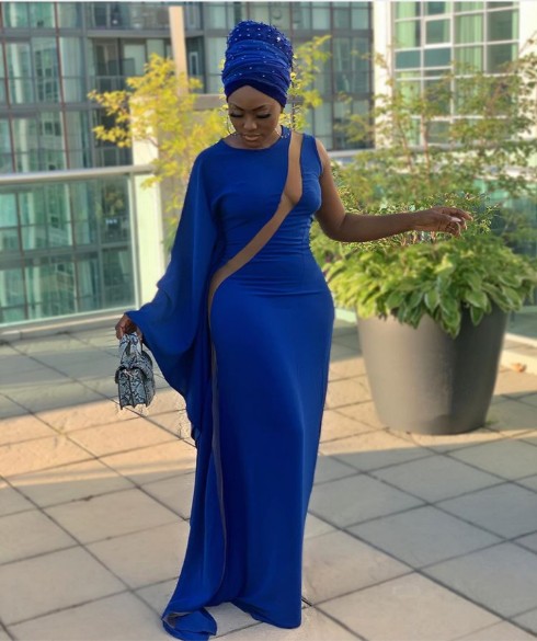 Linda Osifo Stuns In Outfit For Award Show In Canada - Celebrities ...