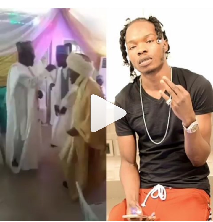 Nigerian Muslim Clerics Spotted Dancing Naira Marley Soapy Dance Celebrities Nigeria