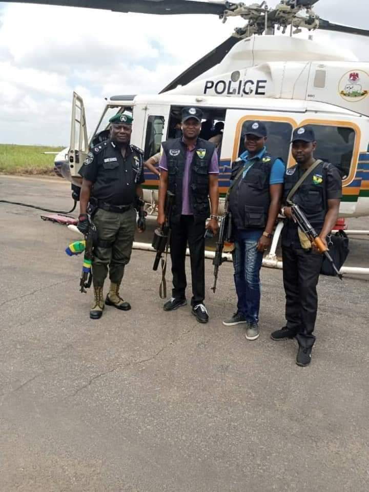 Police Special forces Led By Abba Kyari To Abuja-Kadu ...