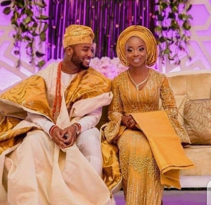 Yoruba traditional wedding attire for bride and groom - Culture - Nigeria