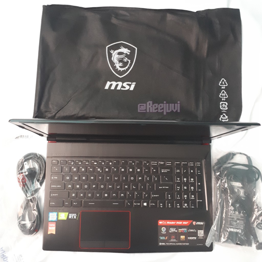 Msi ge63 raider rgb 9sf обзор