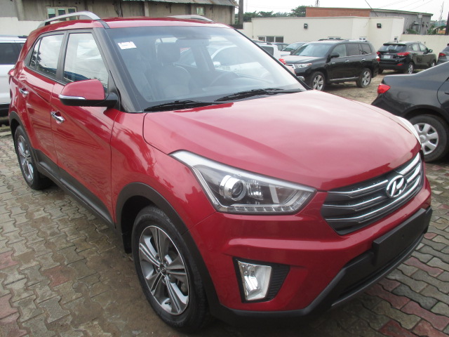 Hyundai creta 17 года