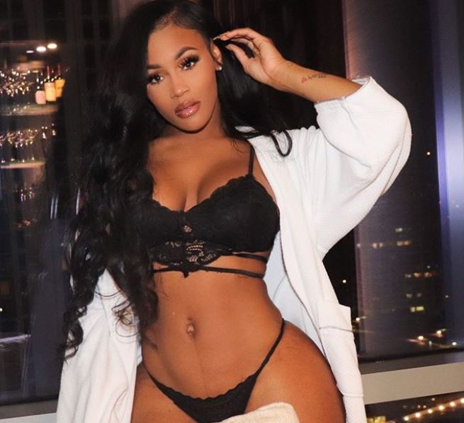 Lira Galore Shows Off Her Curvaceous Body In Lingerie Pant And Bra Photos Celebrities Nigeria