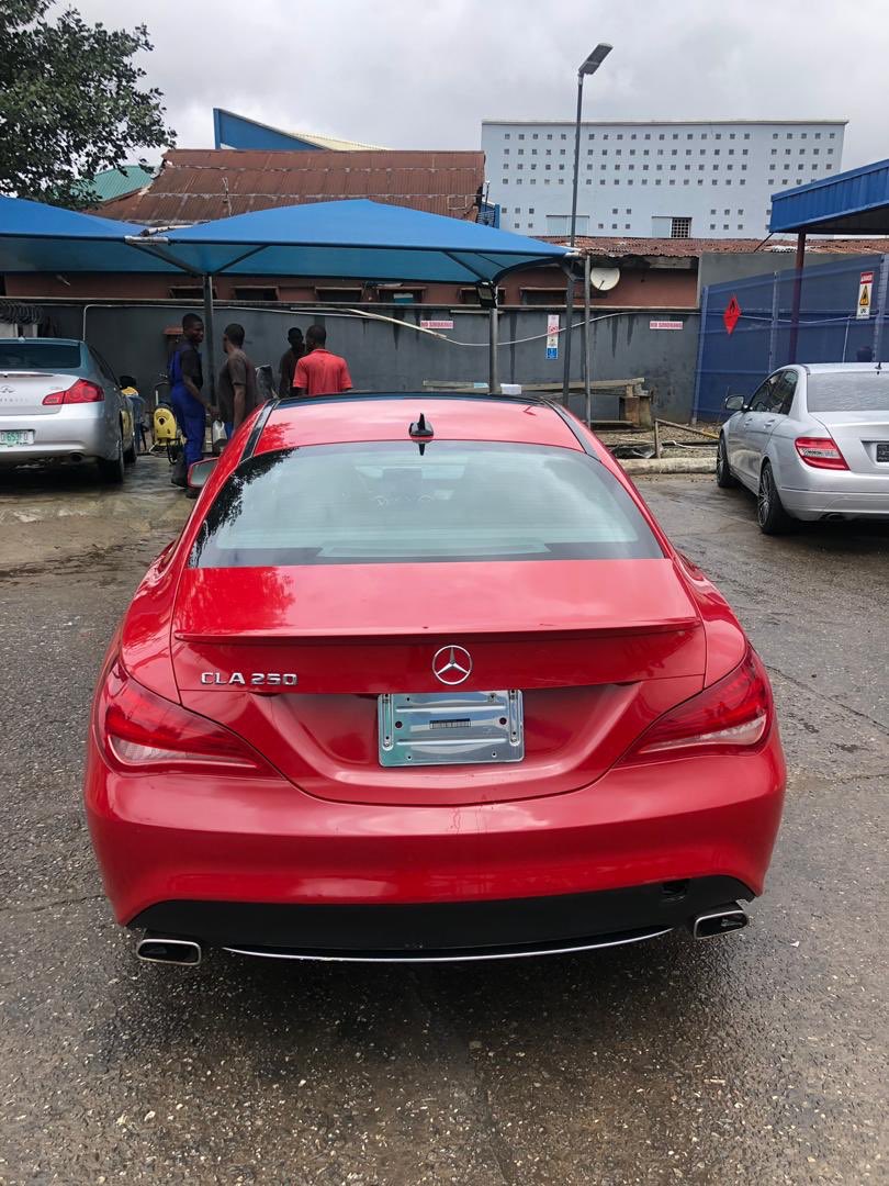 Mercedes Benz Cla 250 2014 For Sale Properties Nigeria