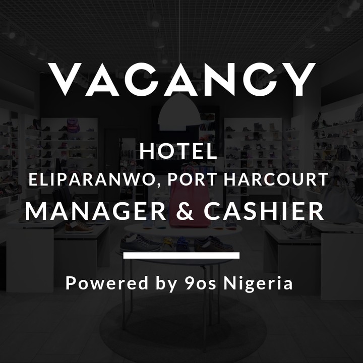 hotel cleaning job in port harcourt