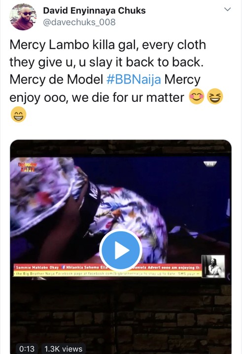 BBNaija: Mercy Thrills Fans With Her Twerking Ass During Saturday Night  Party - Celebrities - Nigeria