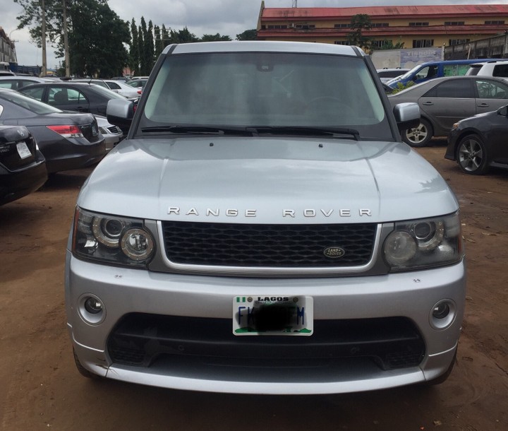 Nigerian Used::SOLD!! Range Rover Sport 2011 Model - Autos - Nigeria