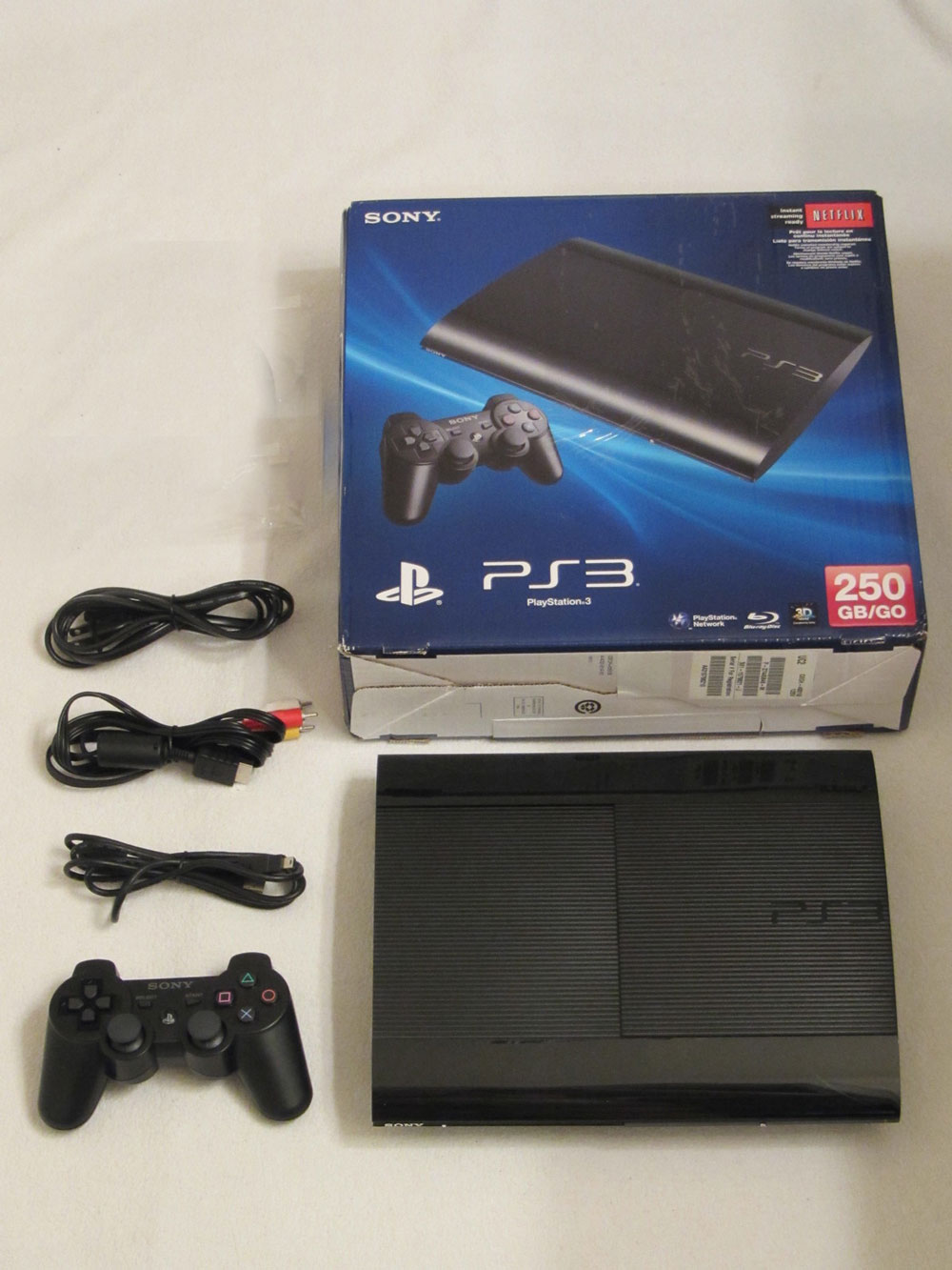 Playstation 3 Super Slim 250gb With Uncharted 3 game cd ..CHEAP** -  Technology Market - Nigeria