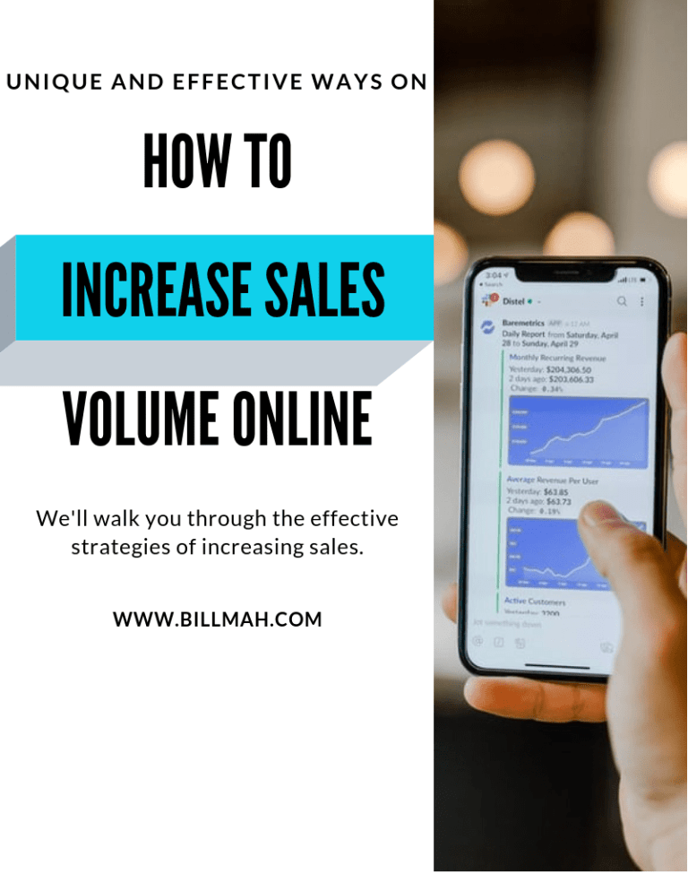 How To Increase Sales Volume Online - Nairaland / General - Nigeria