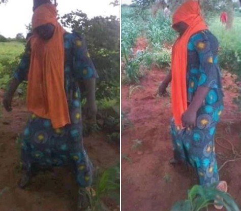 Lady Commits Suicide In By Hanging In Jigawa (Disturbing Photos ...