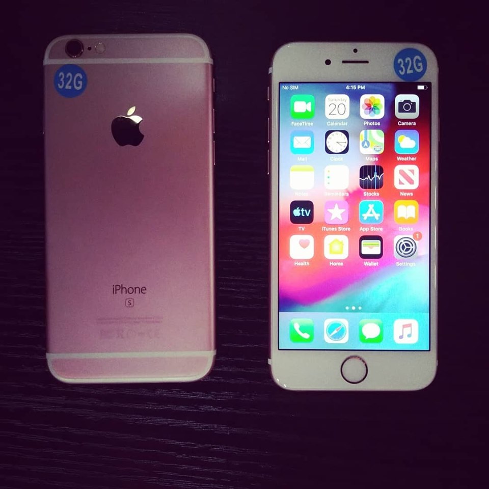 Uk Used Iphone 6s 32gb 6s Plus 64gb 7 32gb Give Away Price Technology Market Nigeria