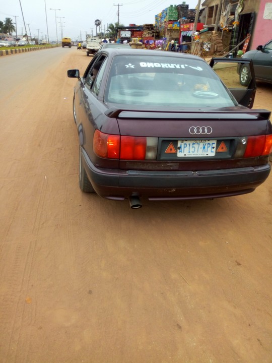 Benin City Residents & Their Obsession For Audi 80! - Car Talk - Nigeria