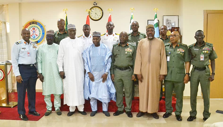 Gombe Governor Visits Defence Headquarters - Politics - Nigeria