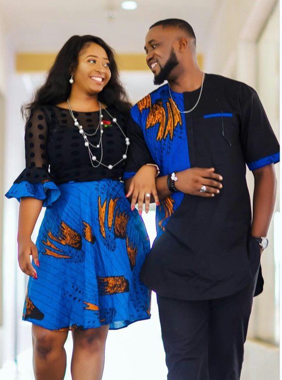 Matching African Outfits For Couples