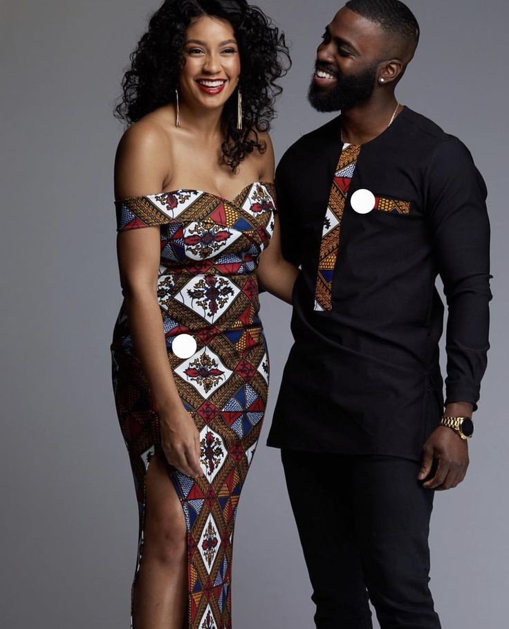 Best 7 Matching African Outfits For Couples Photos Fashion Nigeria
