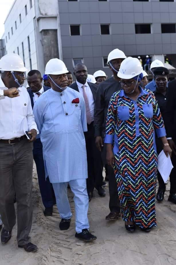 Senator Akpabio Charges NDDC On Completion Of Ongoing Projects (photos ...