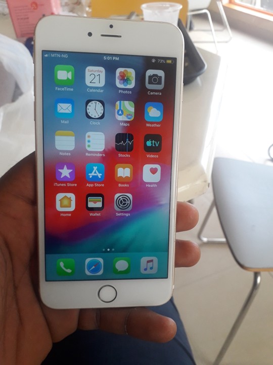 Neatly Used Apple Iphone 6 Plus 64gig Going For 54k - Technology Market