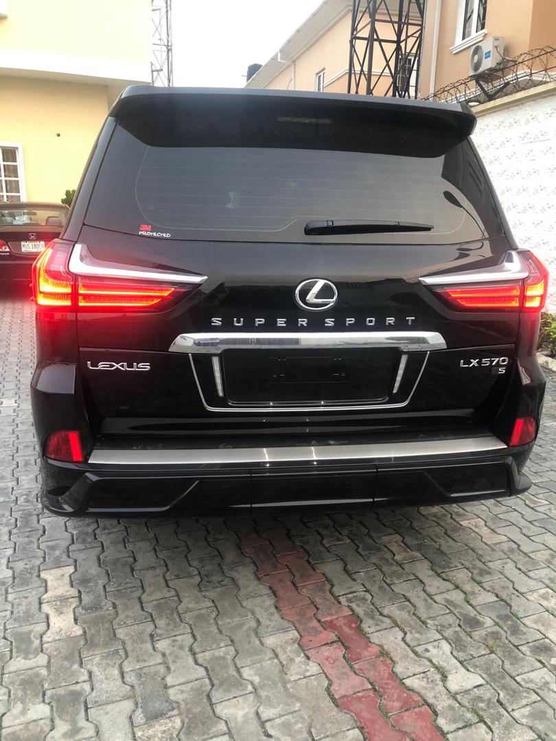 Brand New 2019 Lexus LX570 Supersport For Sale At Just 56m - Autos - Nigeria