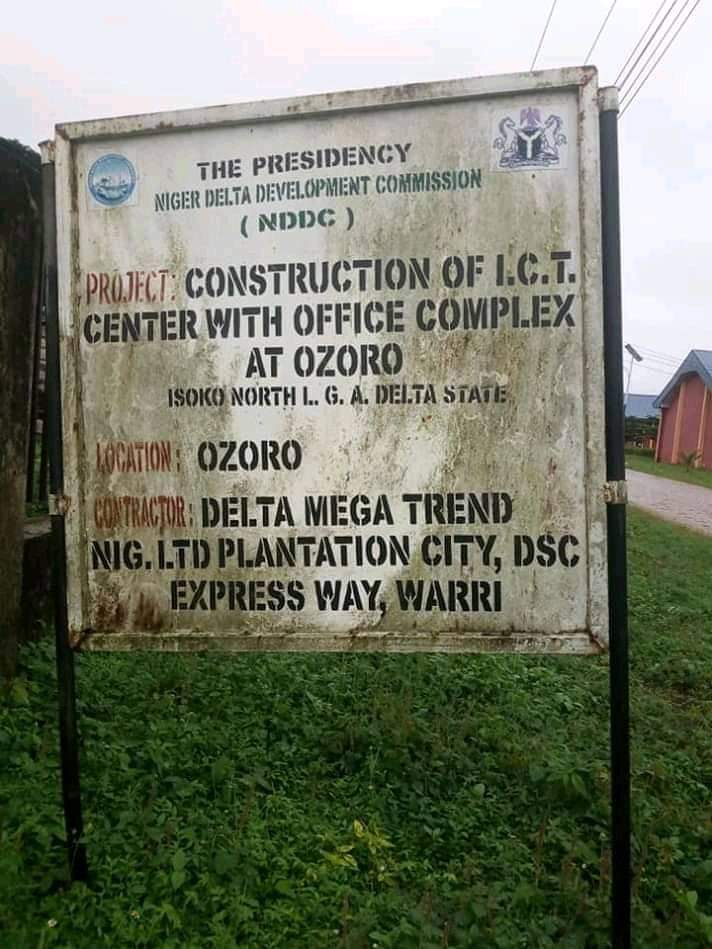 NDDC Abandoned Project In Delta State Polytechnic Ozoro ...