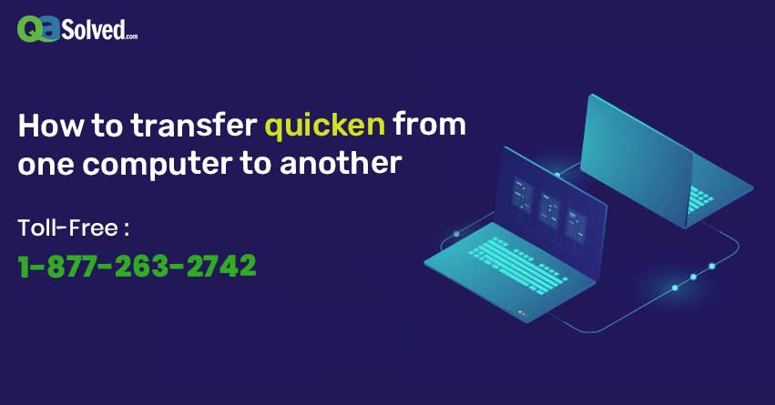 How To Move Quicken From One Computer To Another ...
