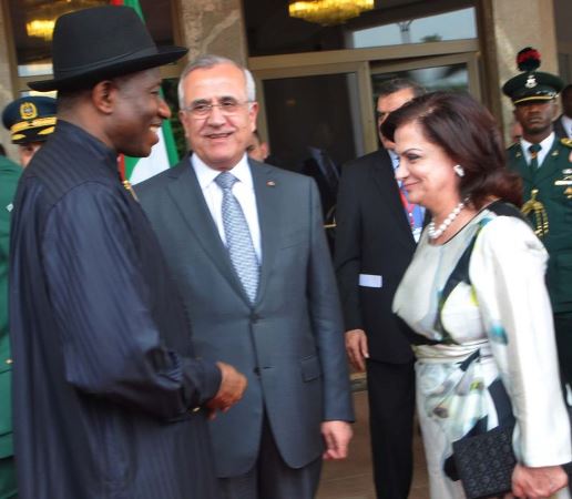 Photos: Lebanese President's Visit To Nigeria - Politics - Nigeria