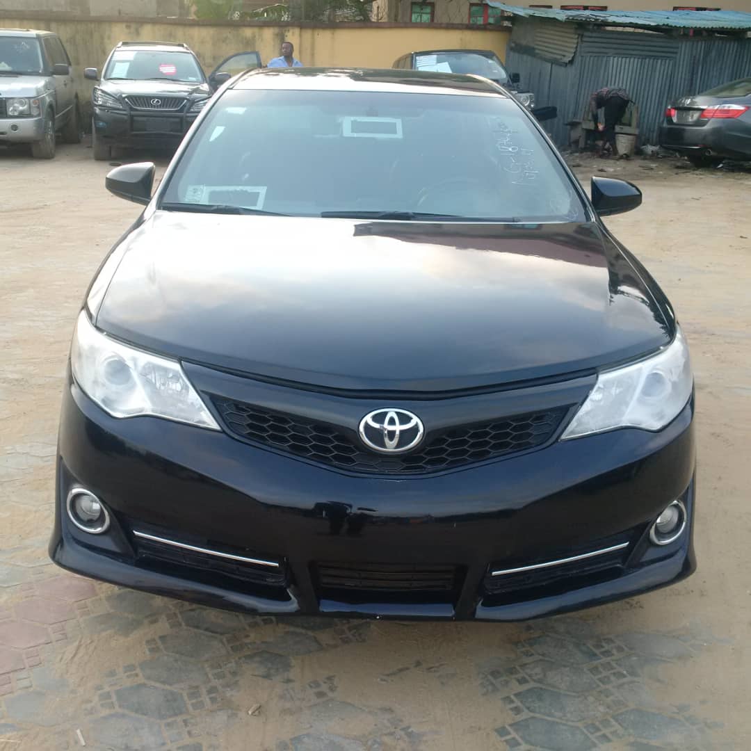 Local Used 2013 Toyota Camry SE @2.950m Asking - Autos - Nigeria