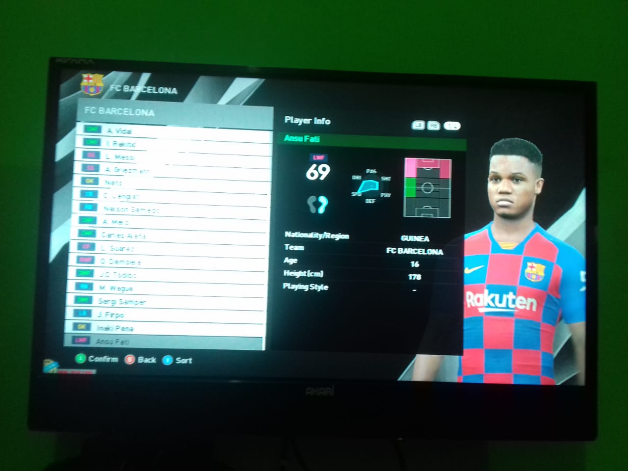 pes 2020 for xbox 360