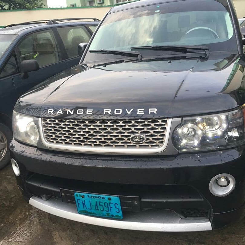 2012 Range Rover For Sale - Autos - Nigeria