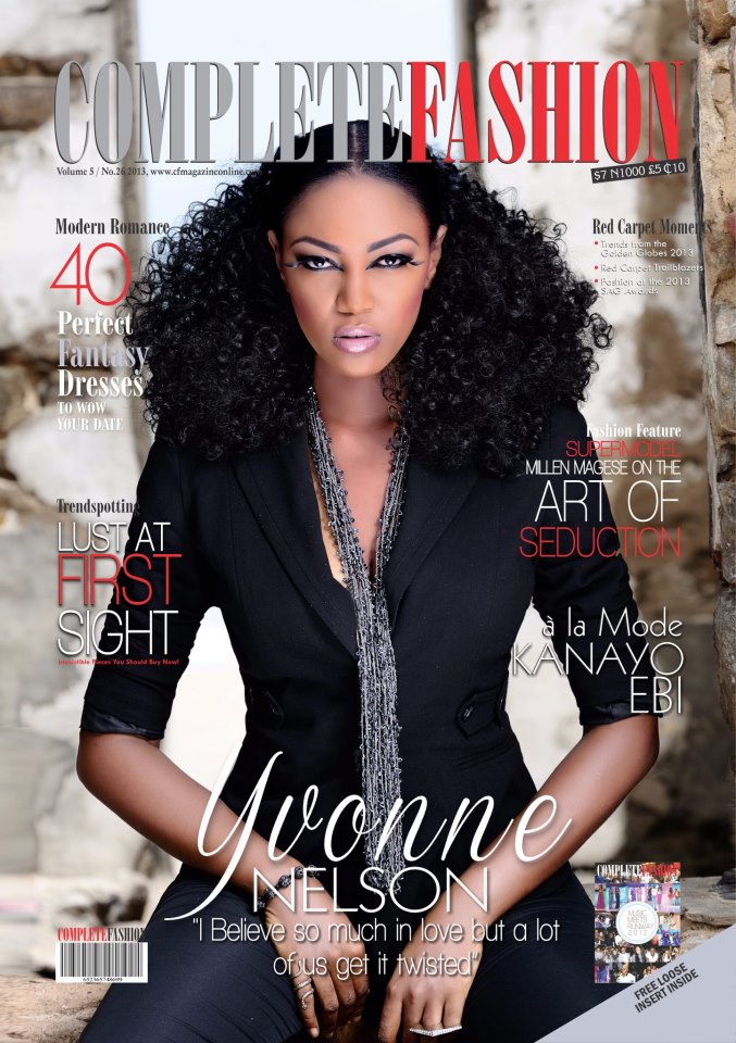 Yvonne Nelson On The Cover Of Complete Fashion Magazine - Fashion - Nigeria