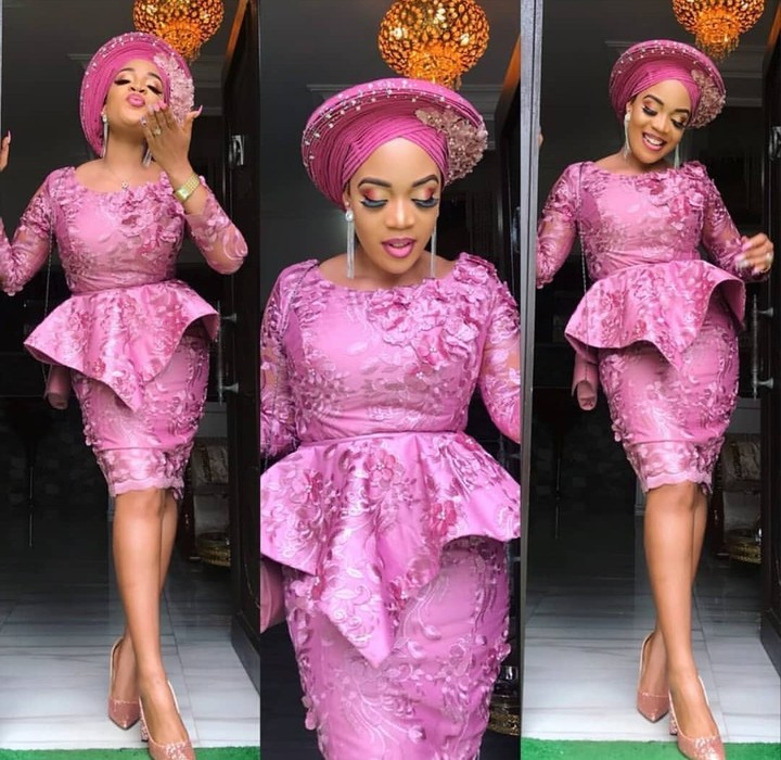 Photo Collection Of Beautiful Lace Skirt And Blouse Styles 2019 - Fashion -  Nigeria
