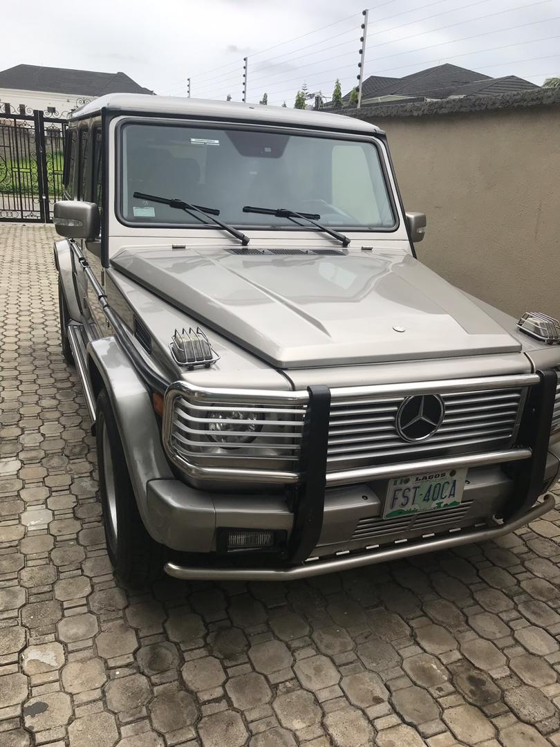 G Wagon 2006 Model For Sale Price Is 9m - Autos - Nigeria