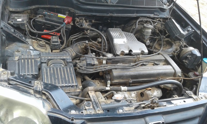 First Body2000 Honda Cry For Sale N650k - Autos - Nigeria