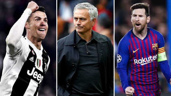 Jose Mourinho snubs Lionel Messi and Cristiano Ronaldo in GOAT