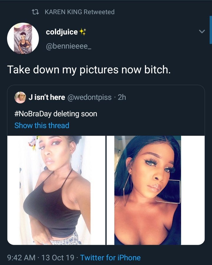 nobra Day Nigerian Slay Queens With 'heavy Boobs' Trends On Twitter  (photos) - Romance - Nigeria